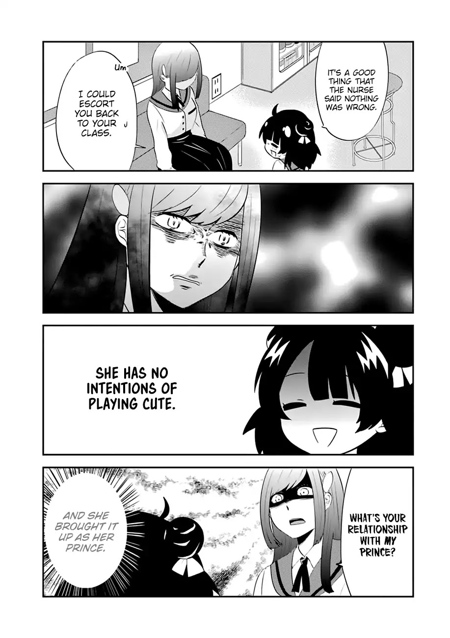 Yajuu Sensei no Maid-san Chapter 6 page 8 - Chapter 6: Romantic☆Rival☆Typhoon