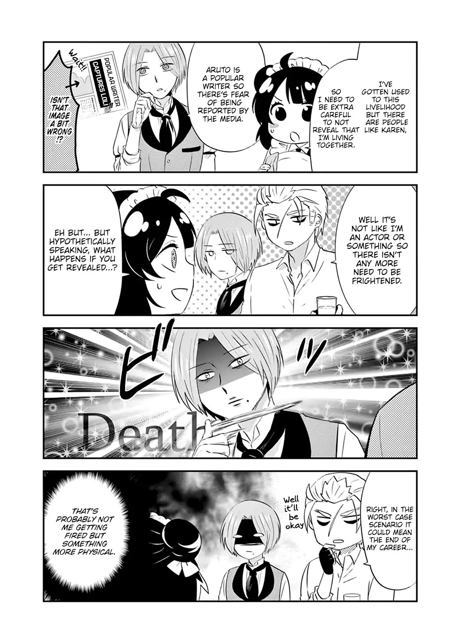 Yajuu Sensei no Maid-san Chapter 7 page 10 - Chapter 7: I Made a Friend
