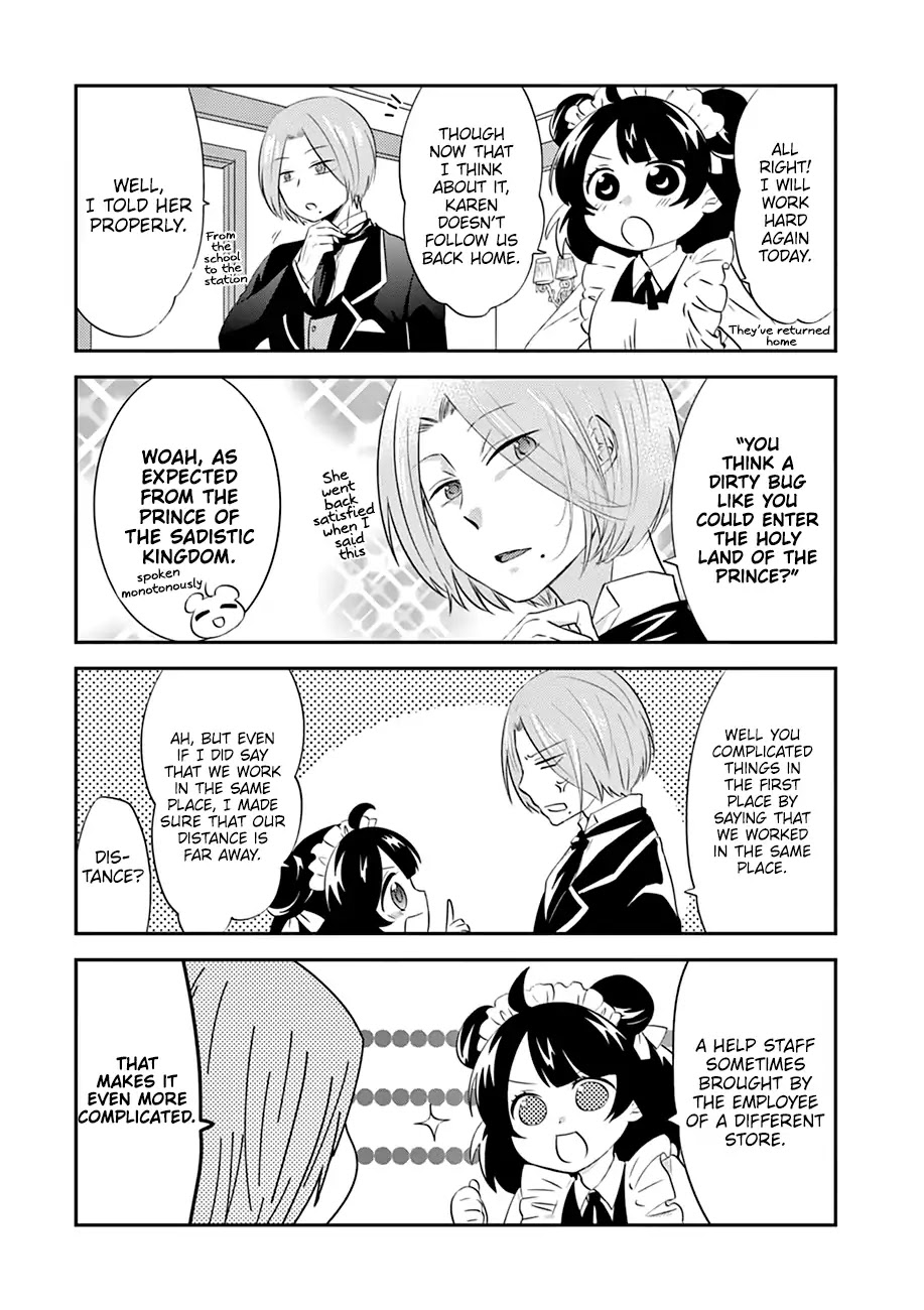 Yajuu Sensei no Maid-san Chapter 7 page 5 - Chapter 7: I Made a Friend