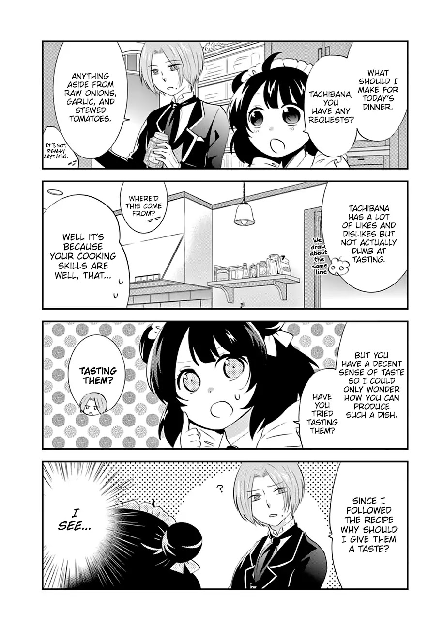 Yajuu Sensei no Maid-san Chapter 7 page 6 - Chapter 7: I Made a Friend