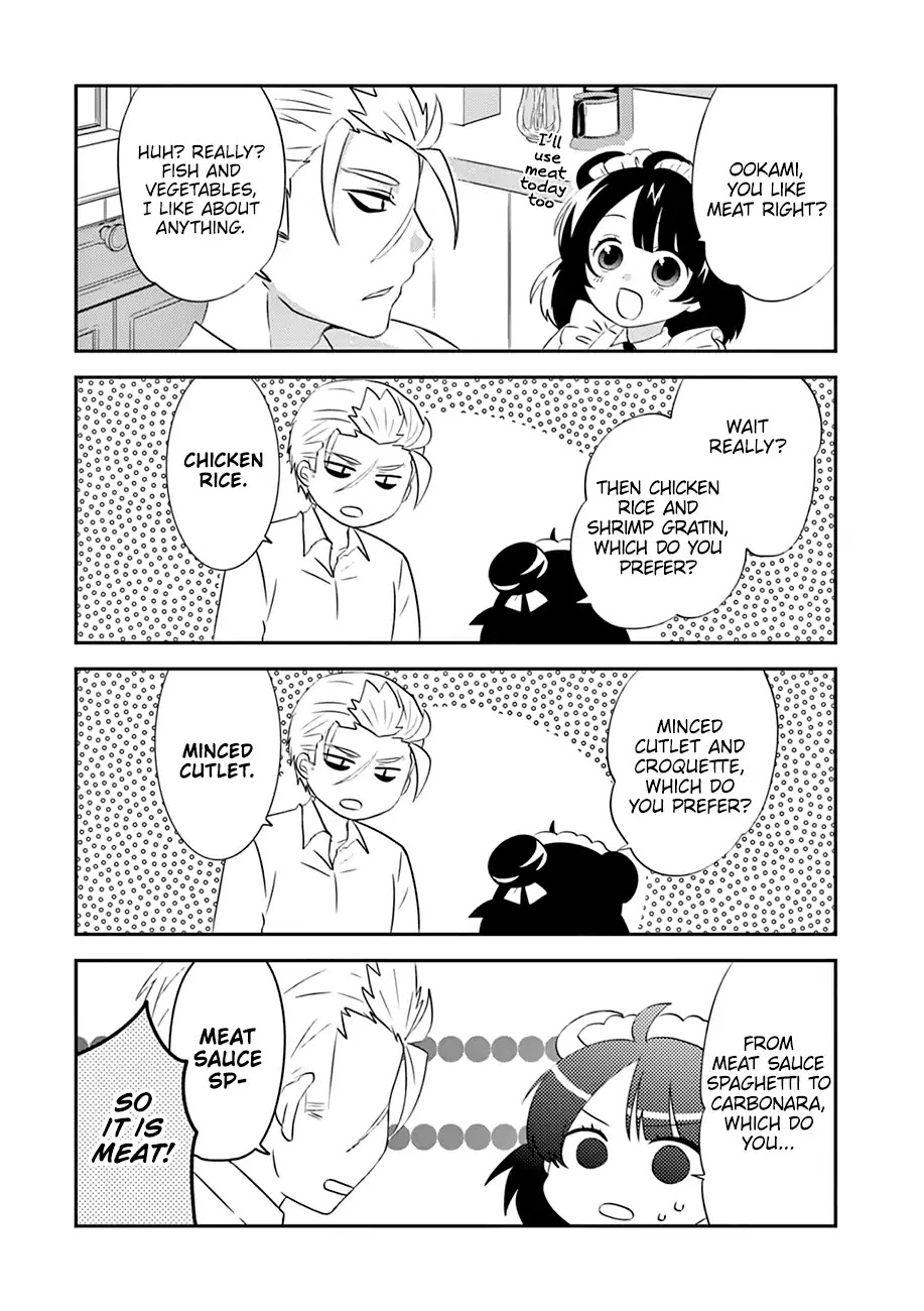 Yajuu Sensei no Maid-san Chapter 7 page 7 - Chapter 7: I Made a Friend
