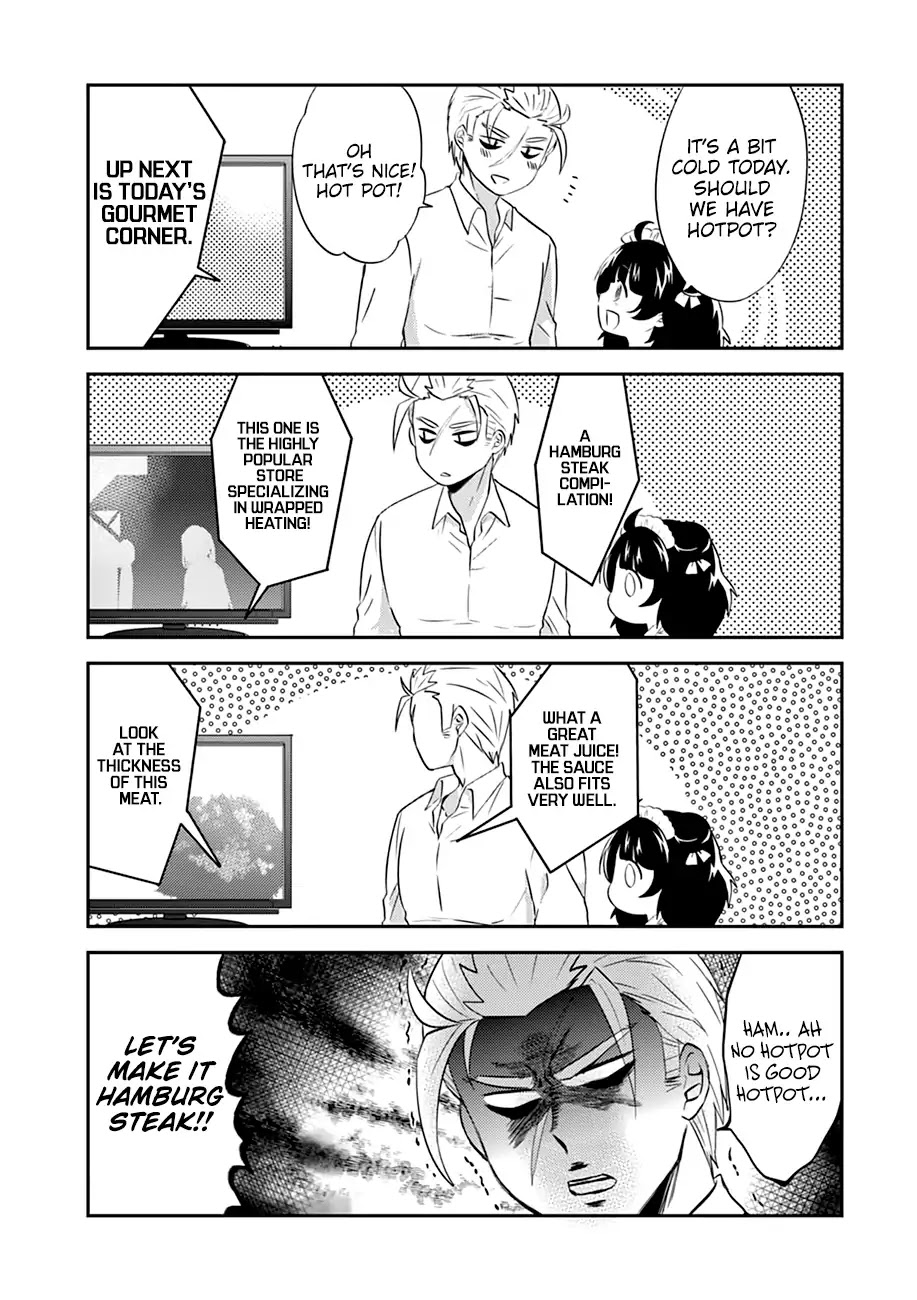 Yajuu Sensei no Maid-san Chapter 7 page 8 - Chapter 7: I Made a Friend