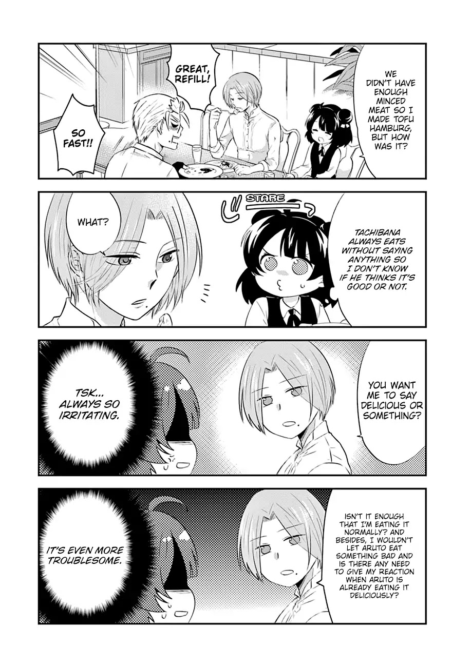 Yajuu Sensei no Maid-san Chapter 7 page 9 - Chapter 7: I Made a Friend