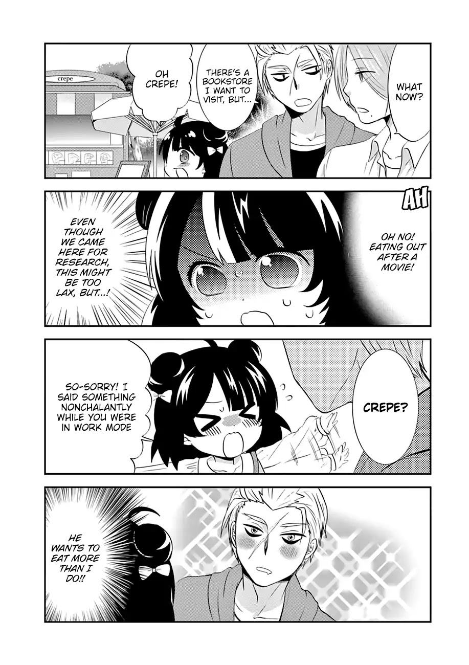 Yajuu Sensei no Maid-san Chapter 8 page 10 - Chapter 8: Movies, Love, and Tin Can