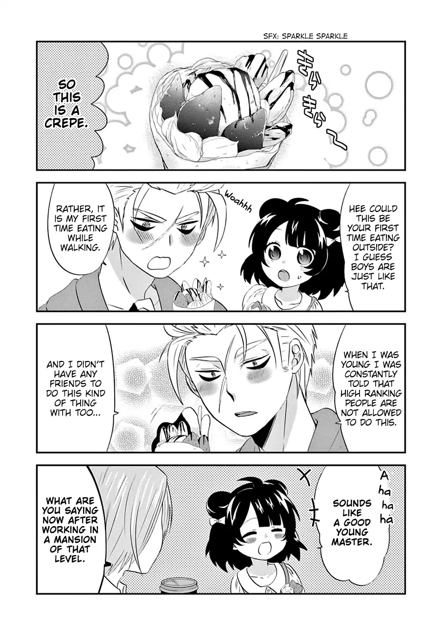 Yajuu Sensei no Maid-san Chapter 8 page 11 - Chapter 8: Movies, Love, and Tin Can