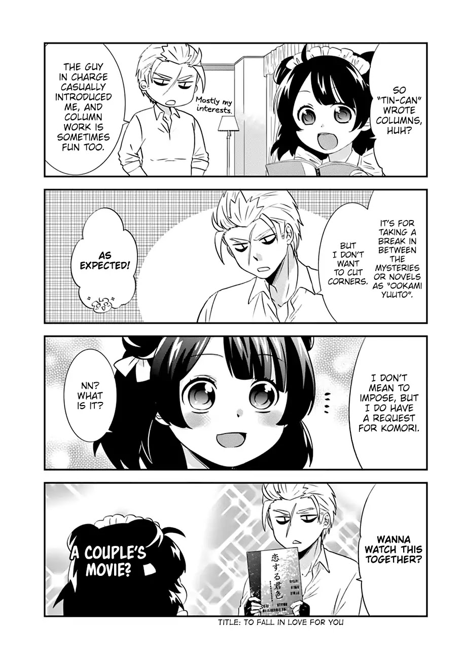 Yajuu Sensei no Maid-san Chapter 8 page 4 - Chapter 8: Movies, Love, and Tin Can
