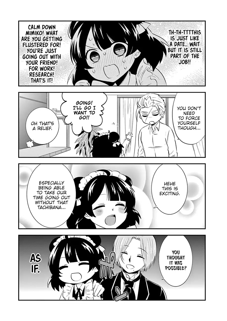Yajuu Sensei no Maid-san Chapter 8 page 5 - Chapter 8: Movies, Love, and Tin Can