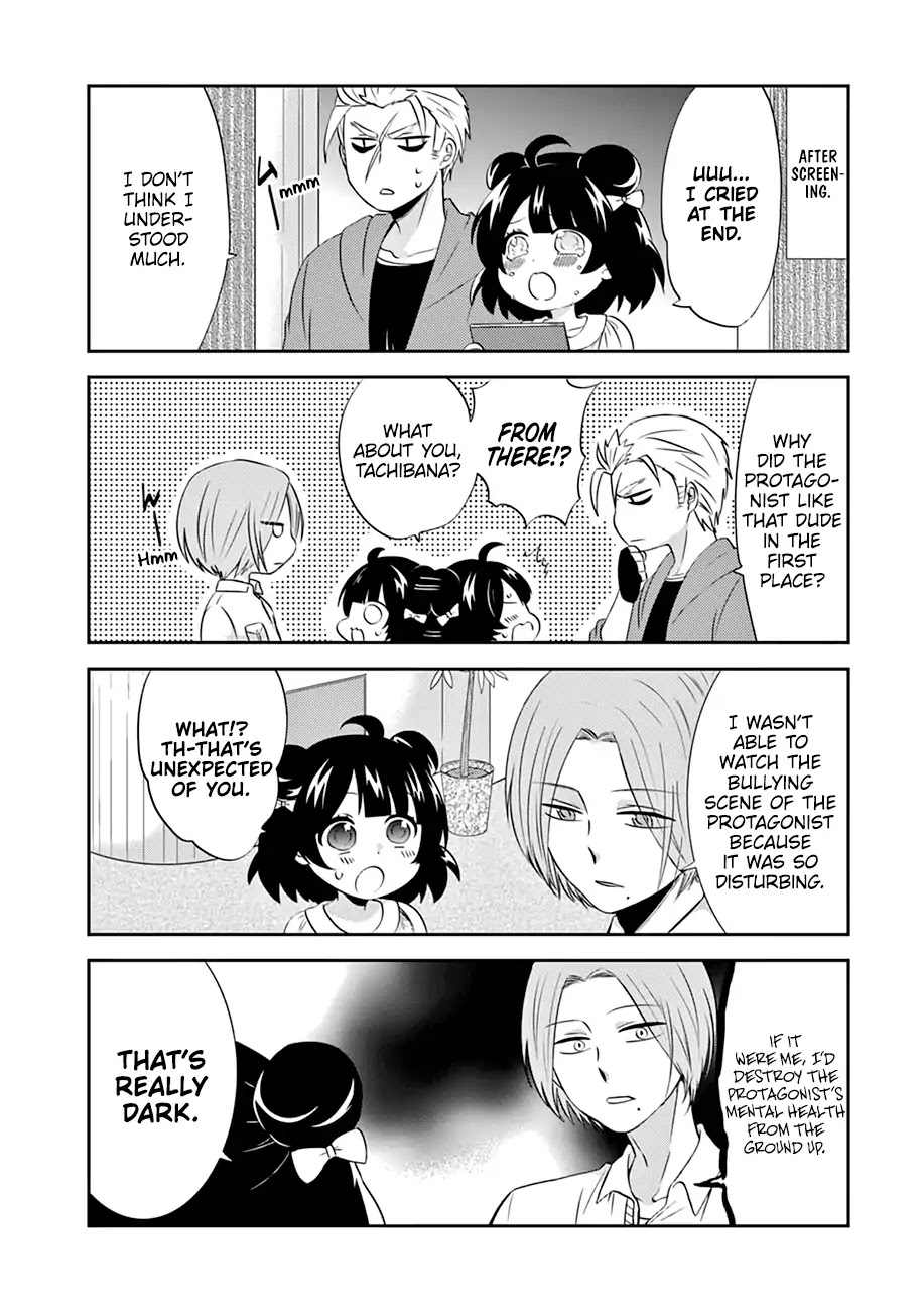 Yajuu Sensei no Maid-san Chapter 8 page 8 - Chapter 8: Movies, Love, and Tin Can