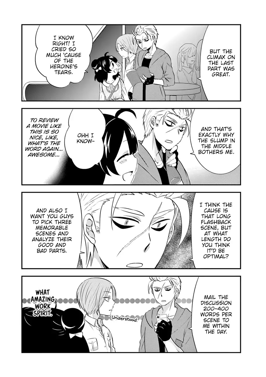 Yajuu Sensei no Maid-san Chapter 8 page 9 - Chapter 8: Movies, Love, and Tin Can
