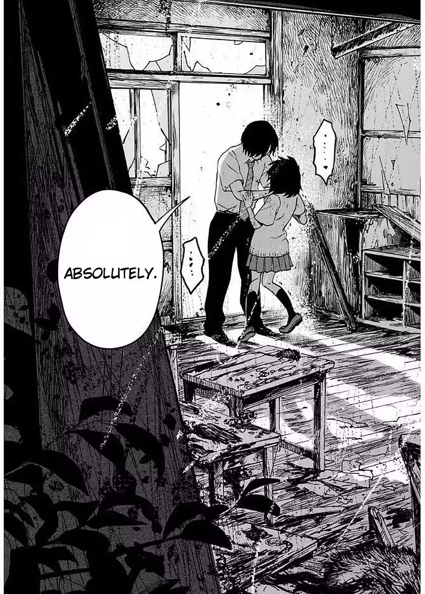 Yakedo Shoujo Chapter 1 page 12 - Chapter 1