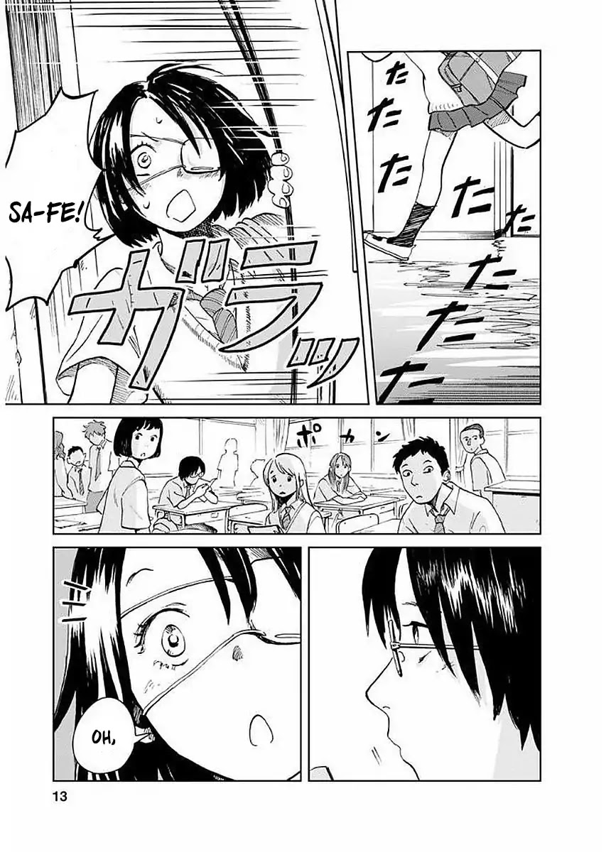 Yakedo Shoujo Chapter 1 page 16 - Chapter 1