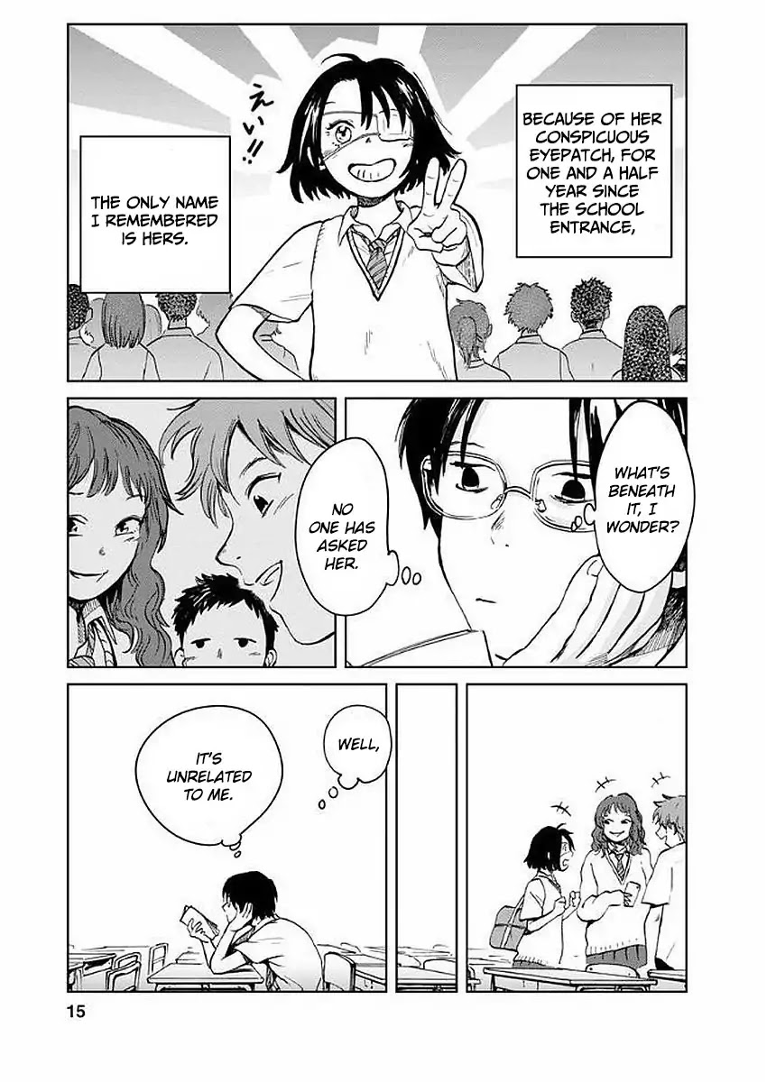 Yakedo Shoujo Chapter 1 page 18 - Chapter 1