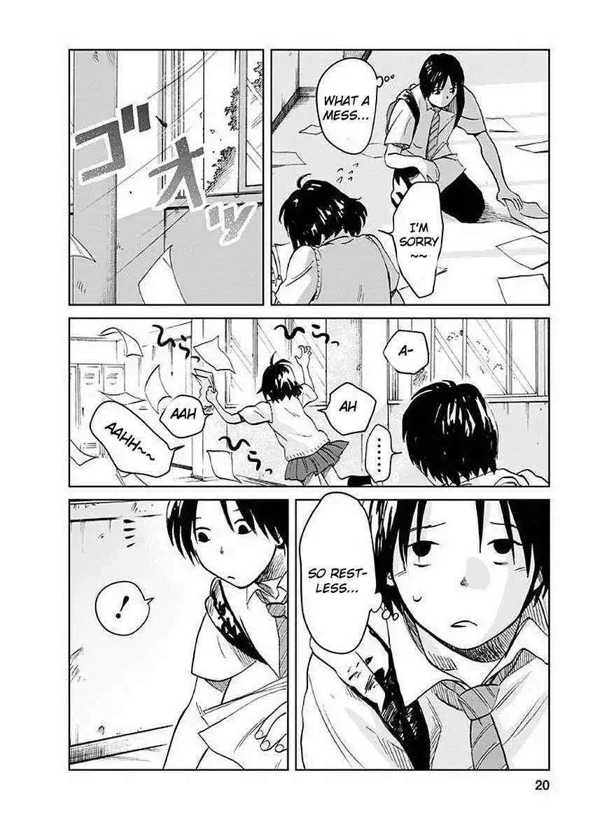 Yakedo Shoujo Chapter 1 page 23 - Chapter 1