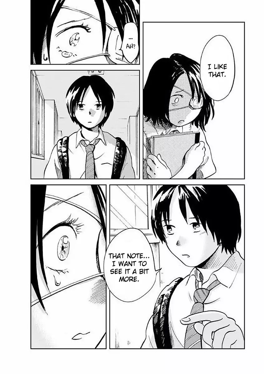 Yakedo Shoujo Chapter 1 page 31 - Chapter 1