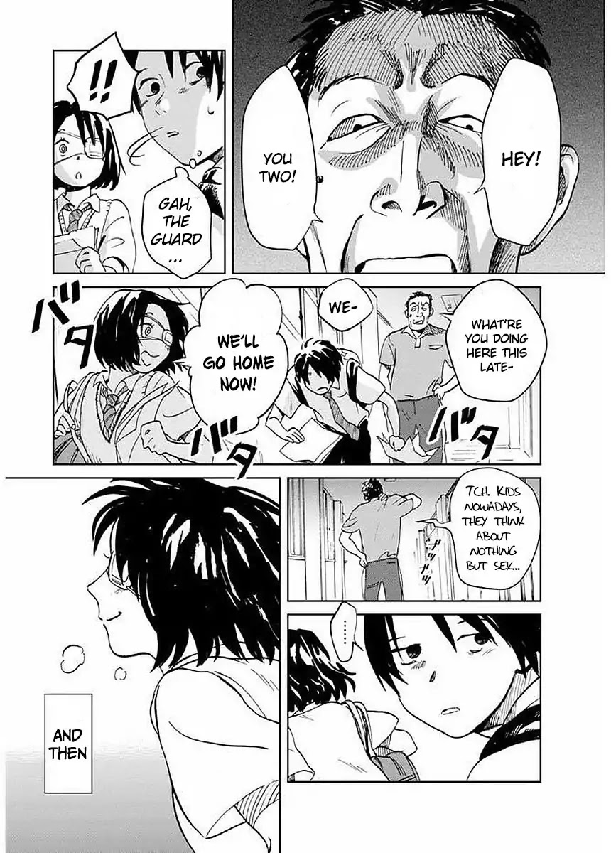 Yakedo Shoujo Chapter 1 page 34 - Chapter 1