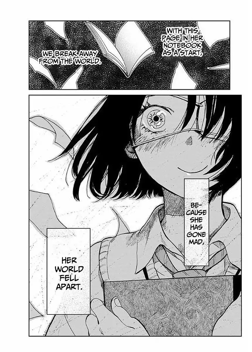 Yakedo Shoujo Chapter 1 page 35 - Chapter 1