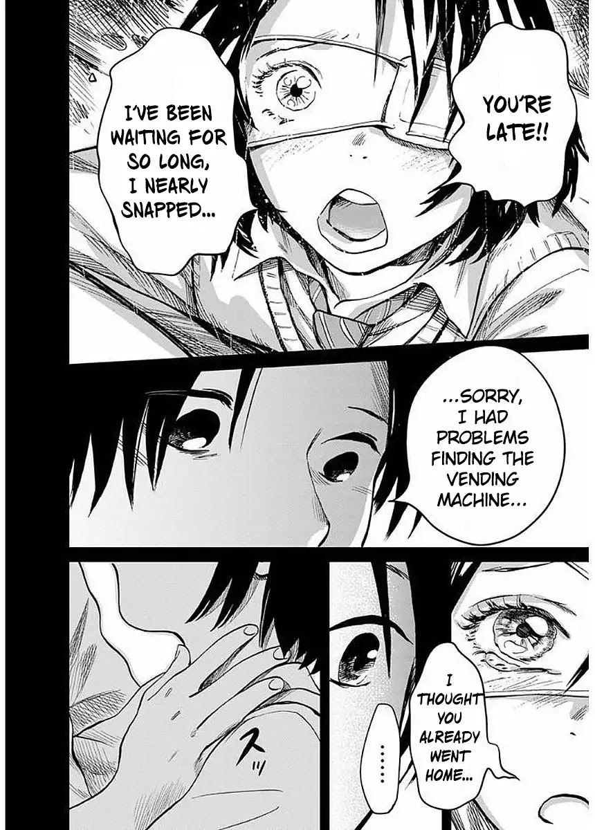 Yakedo Shoujo Chapter 1 page 9 - Chapter 1