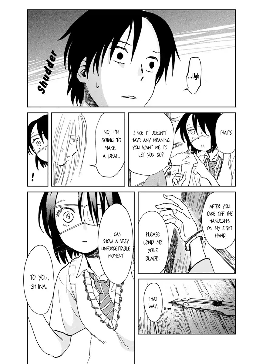 Yakedo Shoujo Chapter 10 page 10 - Chapter 10