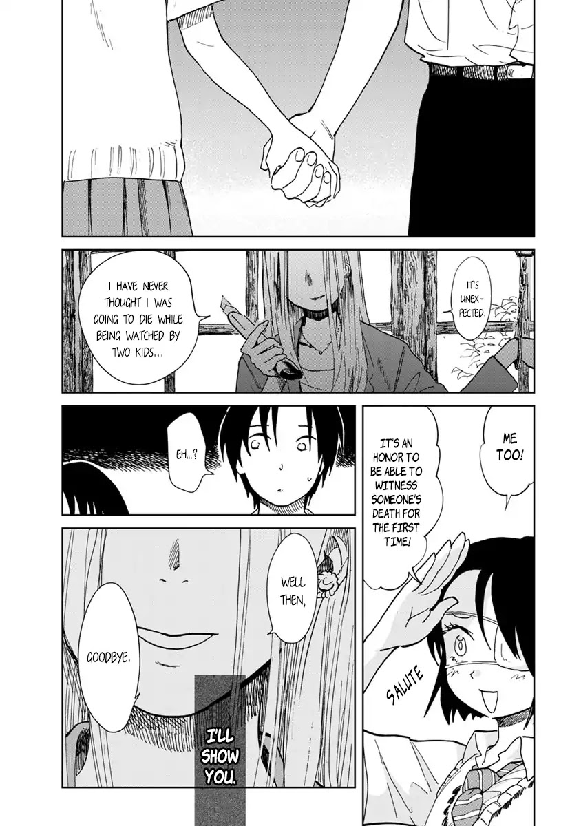 Yakedo Shoujo Chapter 10 page 12 - Chapter 10