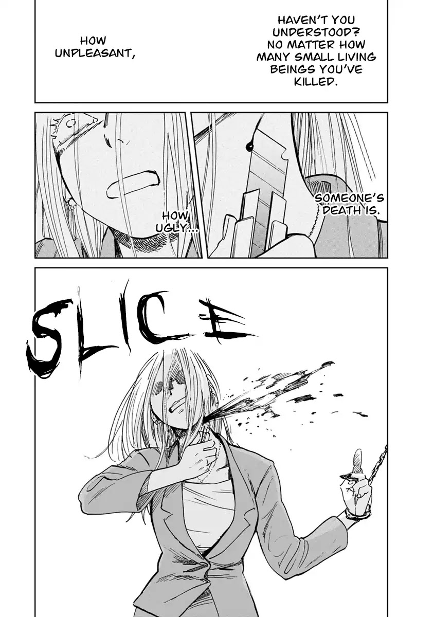 Yakedo Shoujo Chapter 10 page 13 - Chapter 10