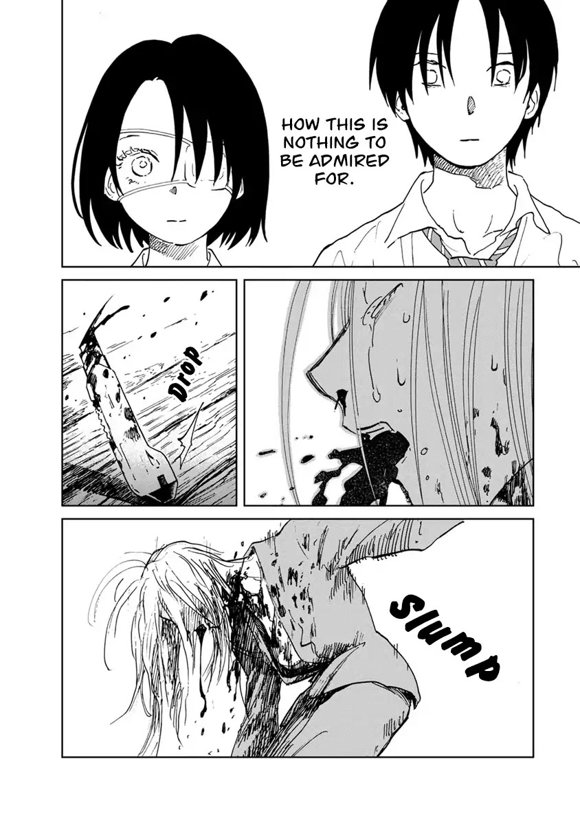 Yakedo Shoujo Chapter 10 page 14 - Chapter 10