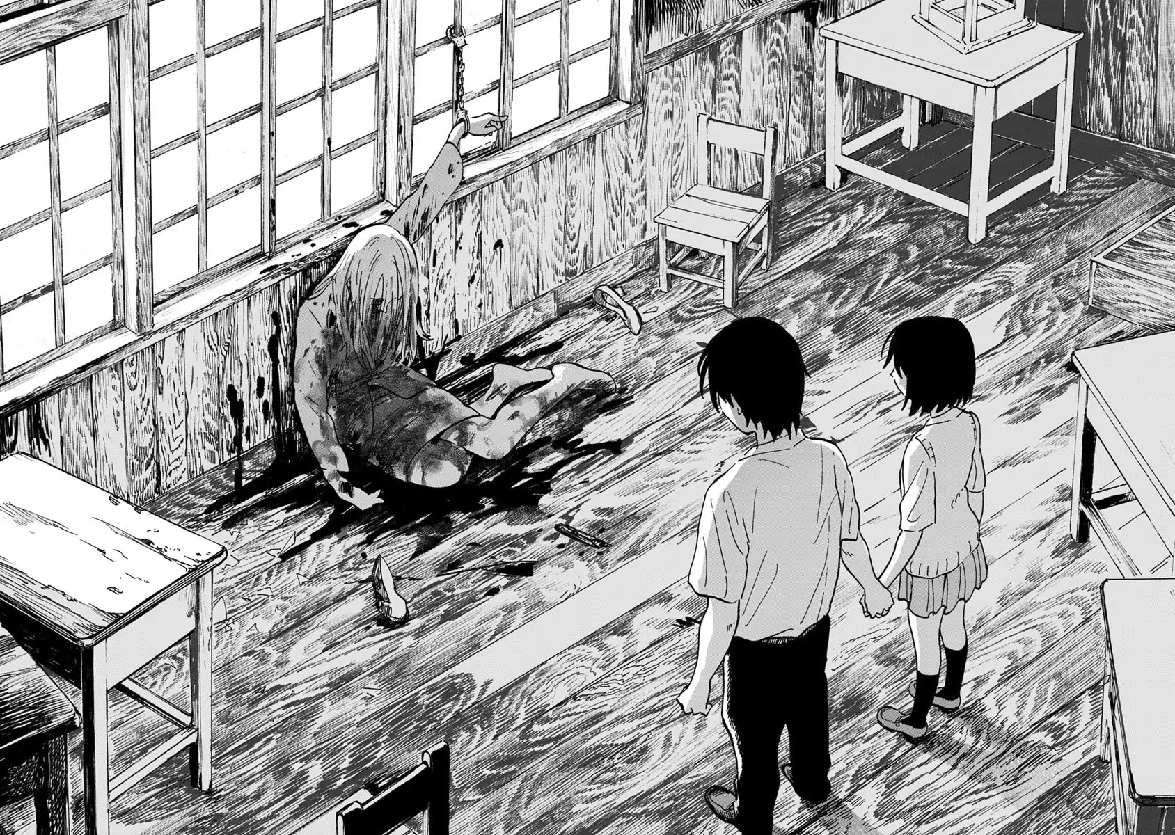Yakedo Shoujo Chapter 10 page 16 - Chapter 10