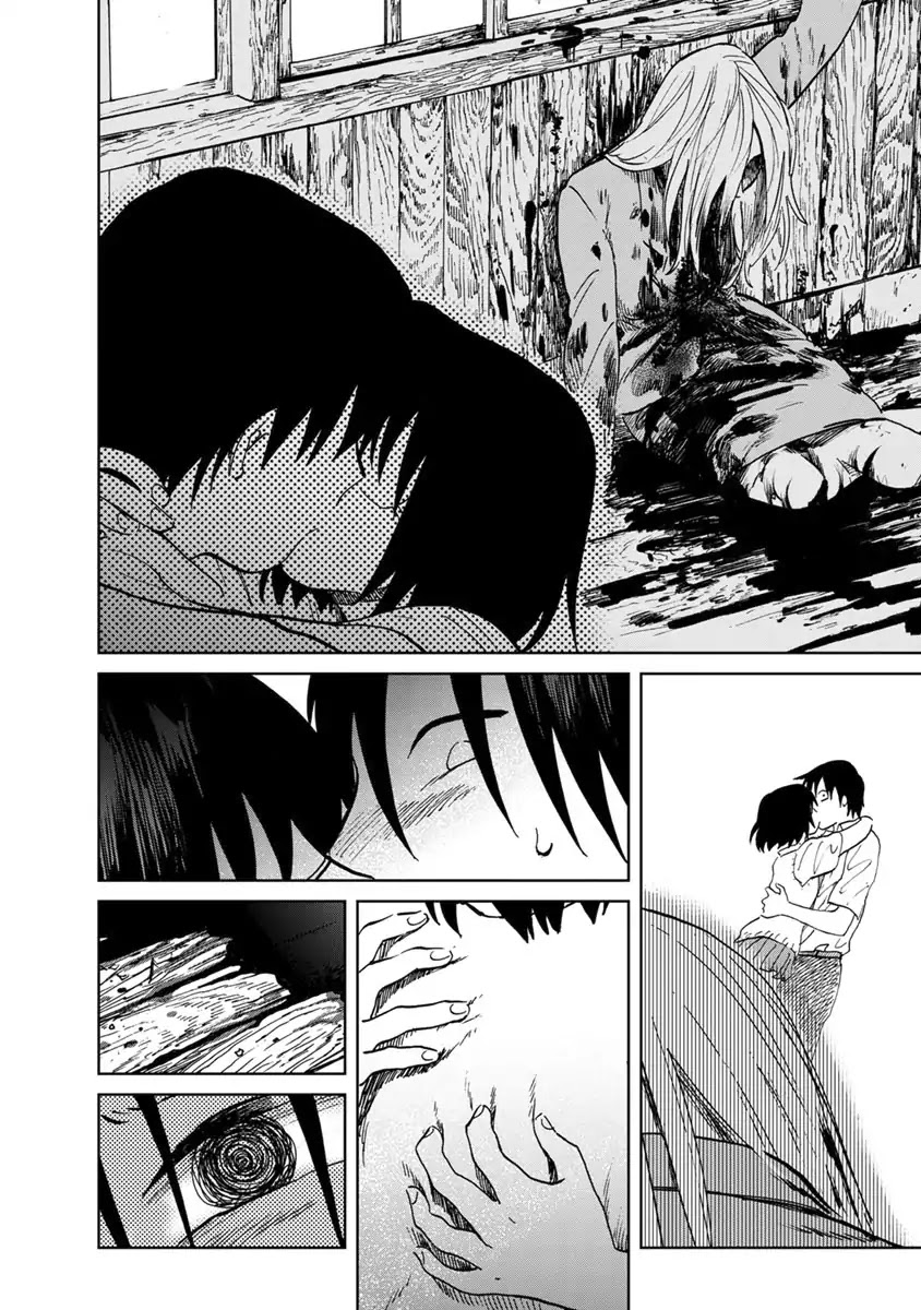 Yakedo Shoujo Chapter 10 page 21 - Chapter 10