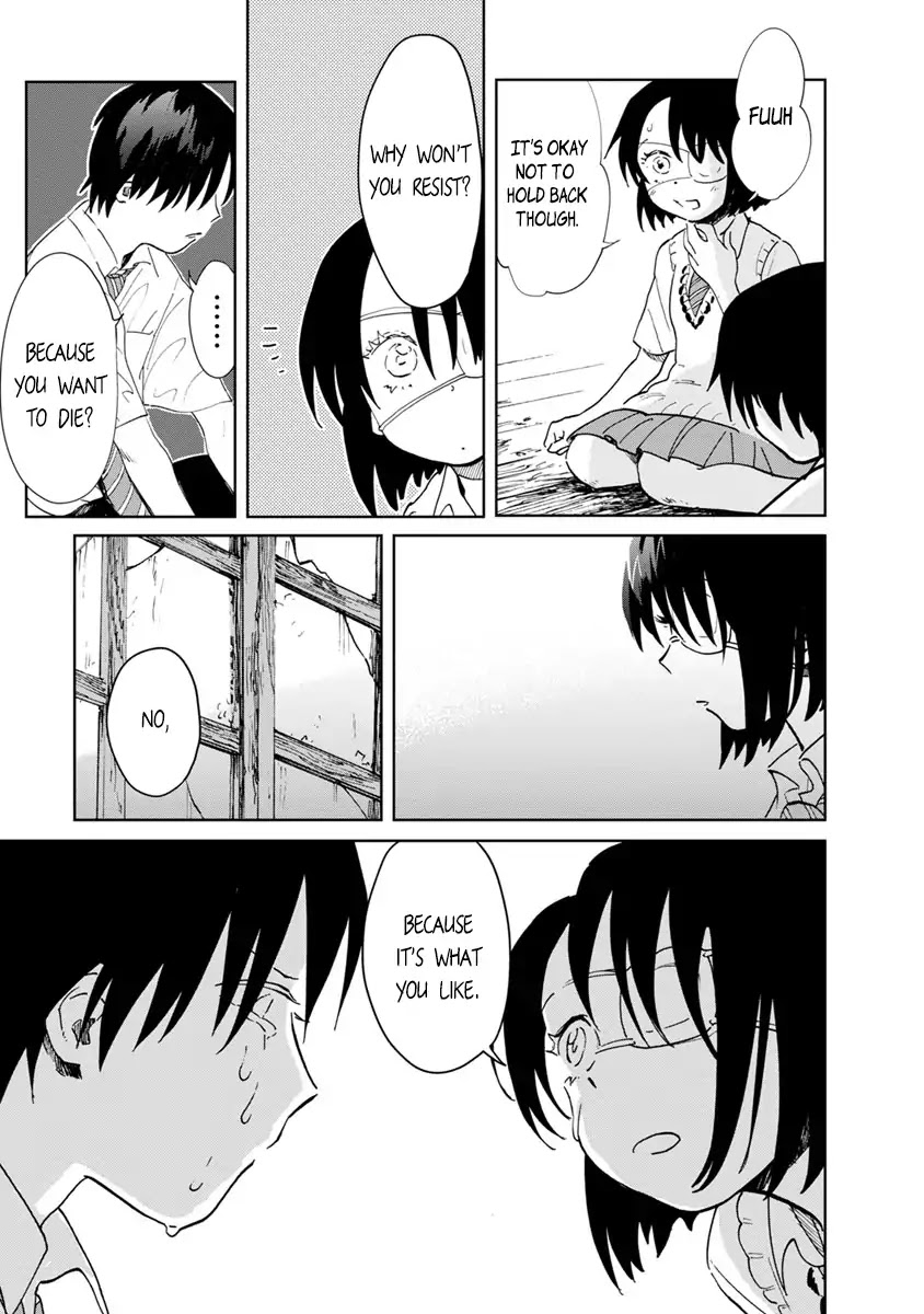 Yakedo Shoujo Chapter 10 page 26 - Chapter 10
