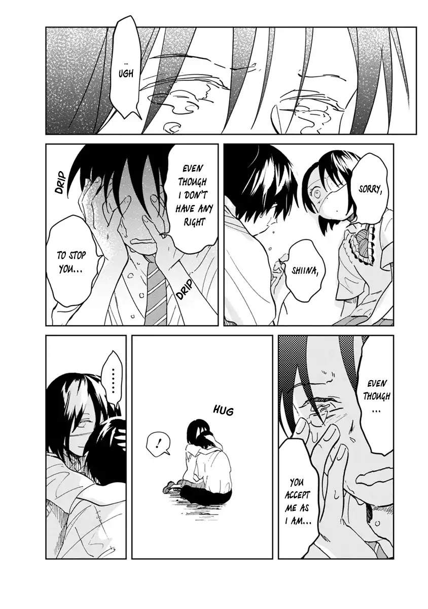 Yakedo Shoujo Chapter 10 page 27 - Chapter 10
