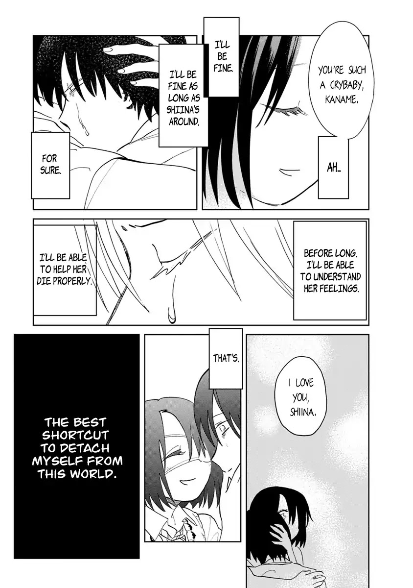 Yakedo Shoujo Chapter 10 page 28 - Chapter 10