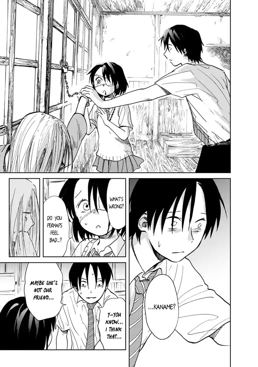 Yakedo Shoujo Chapter 10 page 3 - Chapter 10