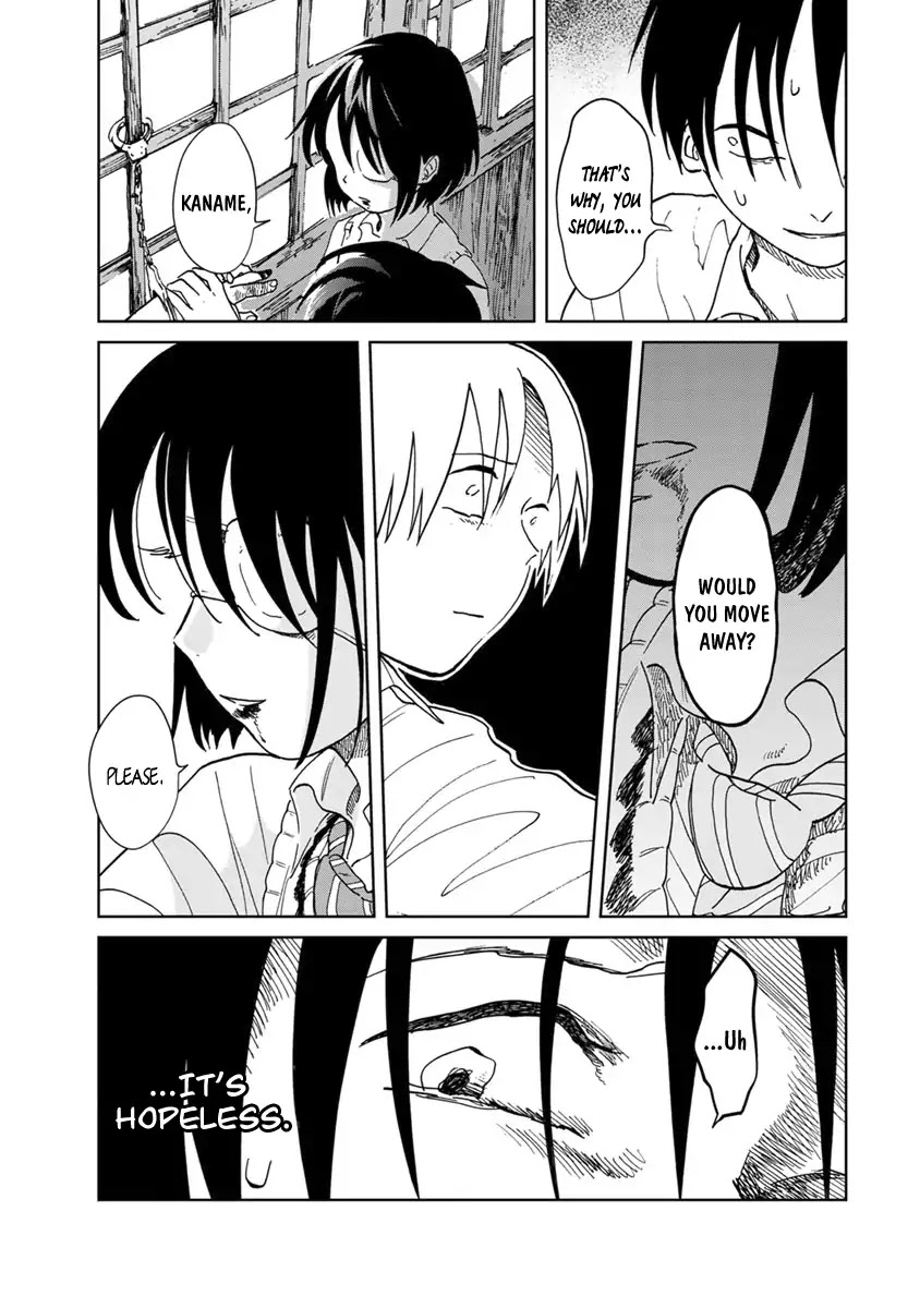 Yakedo Shoujo Chapter 10 page 4 - Chapter 10