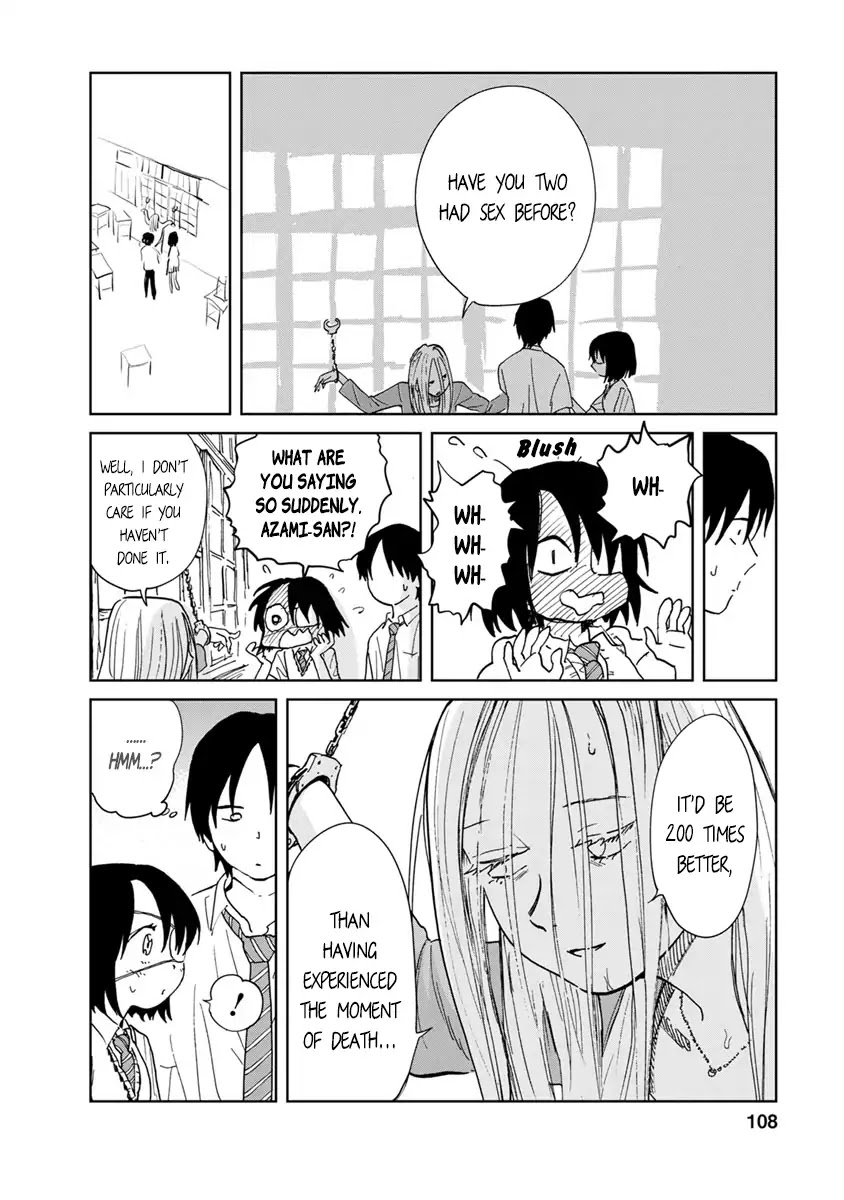Yakedo Shoujo Chapter 10 page 6 - Chapter 10