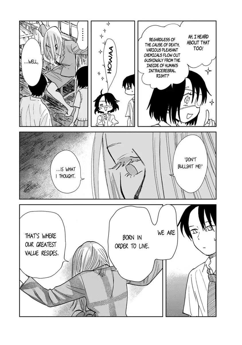 Yakedo Shoujo Chapter 10 page 7 - Chapter 10