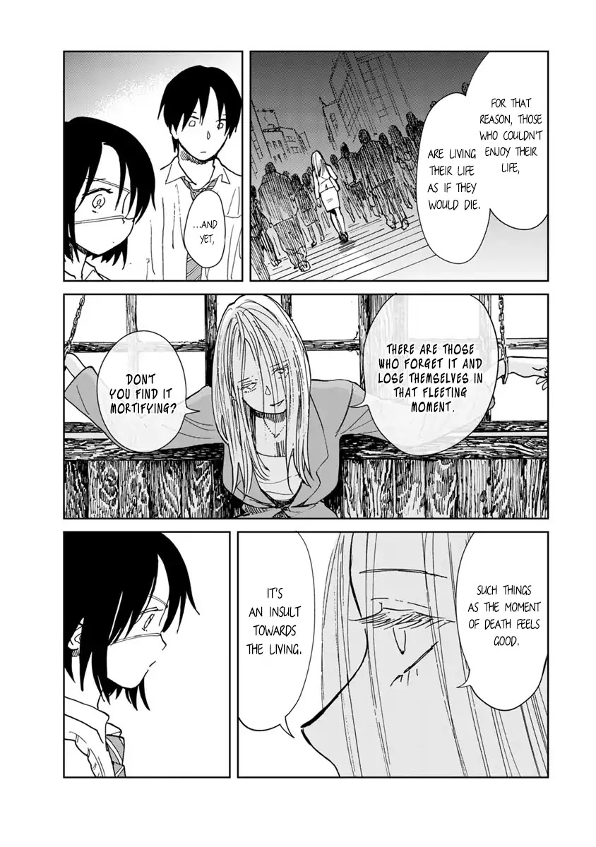 Yakedo Shoujo Chapter 10 page 8 - Chapter 10
