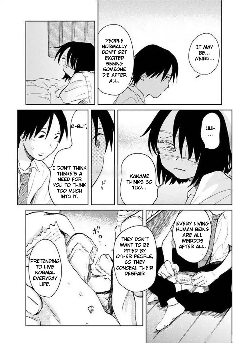Yakedo Shoujo Chapter 11 page 12 - Chapter 11