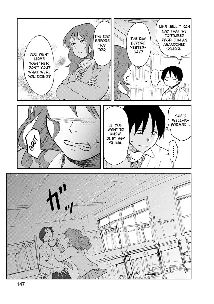 Yakedo Shoujo Chapter 11 page 17 - Chapter 11