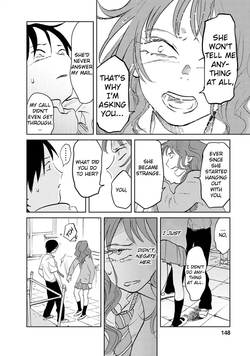 Yakedo Shoujo Chapter 11 page 18 - Chapter 11
