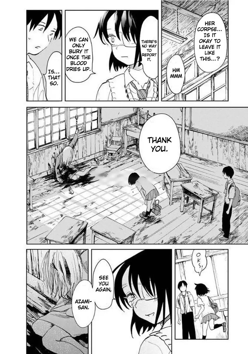 Yakedo Shoujo Chapter 11 page 2 - Chapter 11