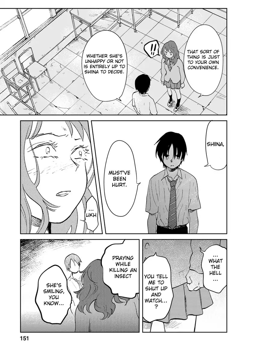 Yakedo Shoujo Chapter 11 page 20 - Chapter 11