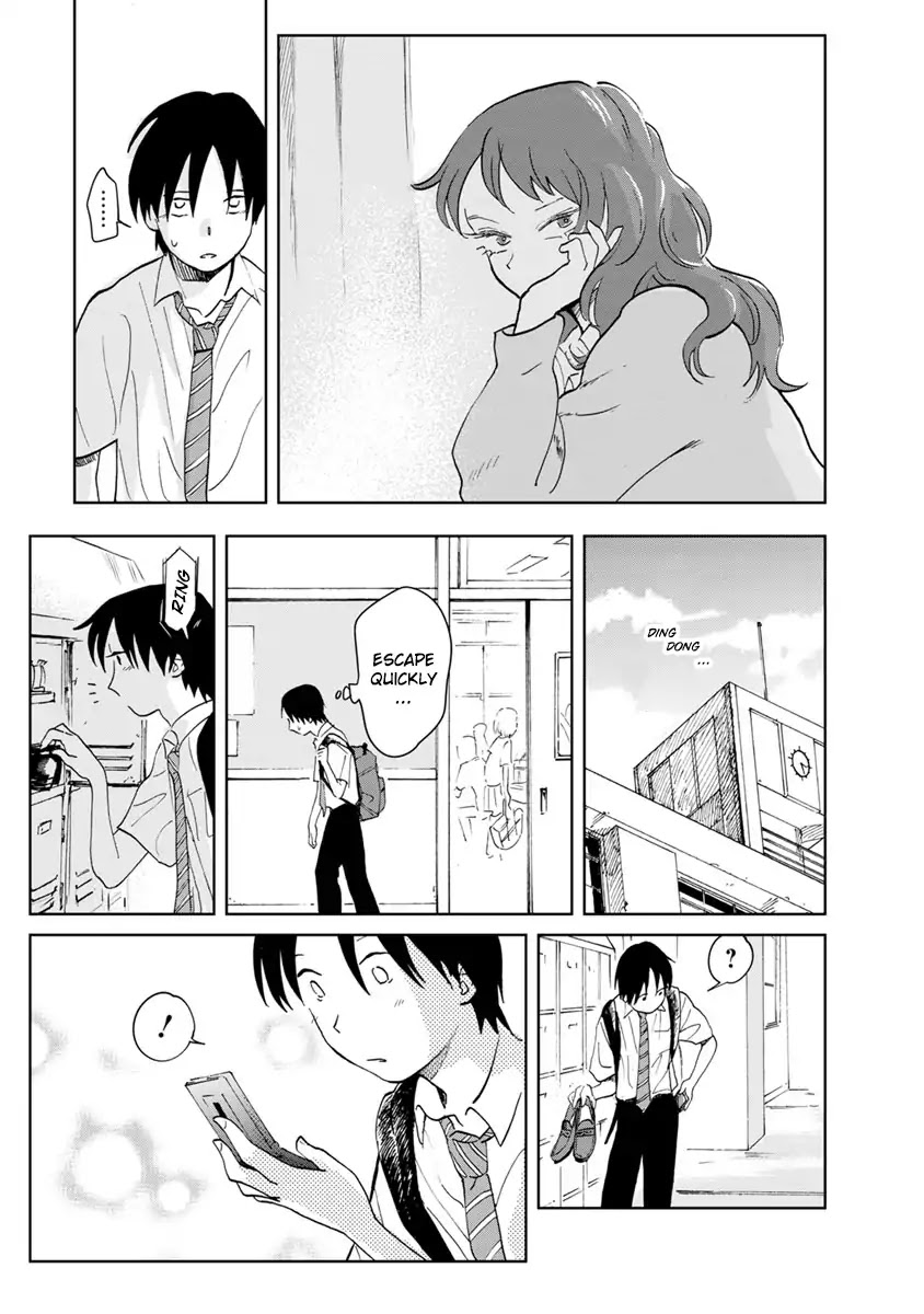 Yakedo Shoujo Chapter 11 page 26 - Chapter 11