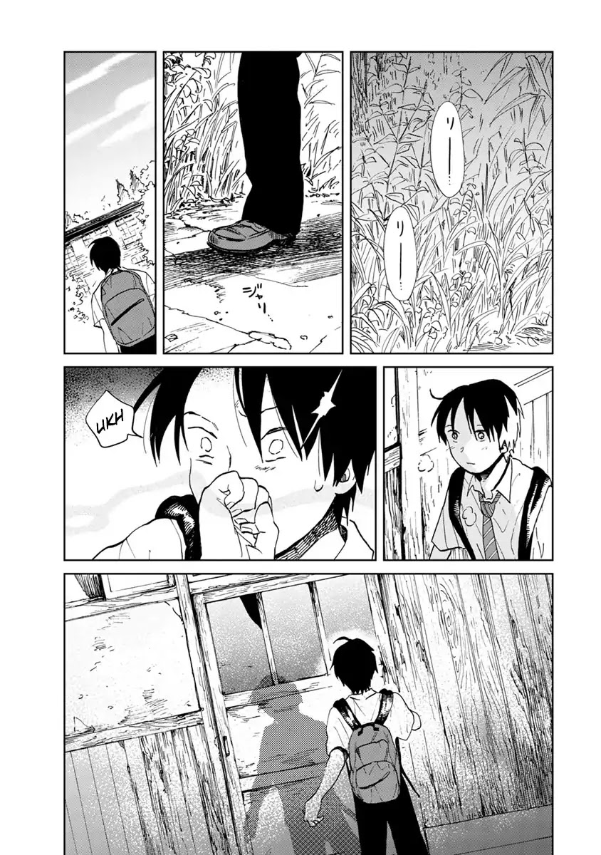 Yakedo Shoujo Chapter 11 page 27 - Chapter 11