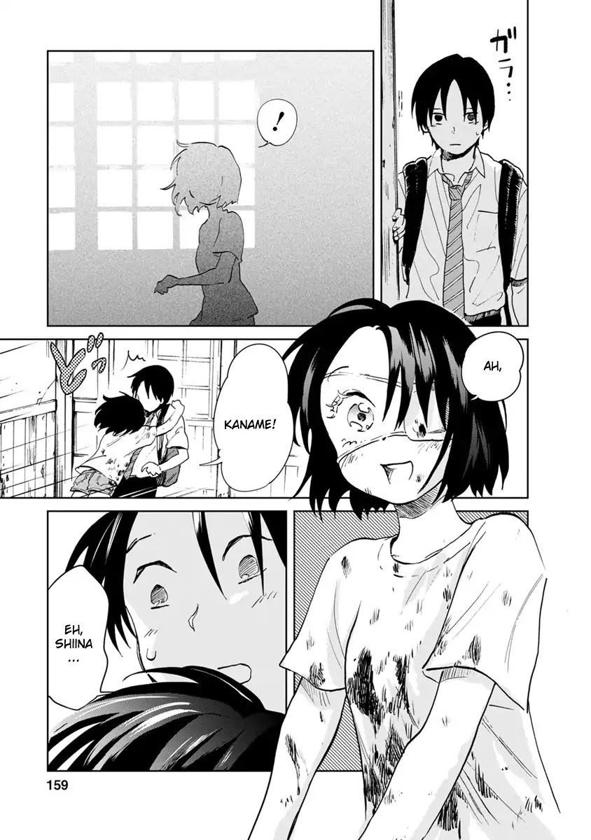 Yakedo Shoujo Chapter 11 page 28 - Chapter 11