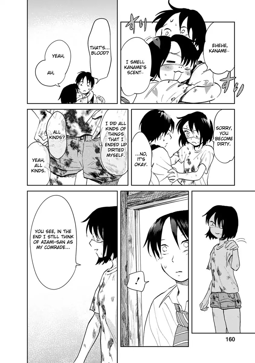 Yakedo Shoujo Chapter 11 page 29 - Chapter 11