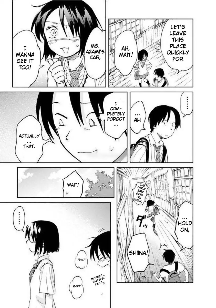 Yakedo Shoujo Chapter 11 page 3 - Chapter 11