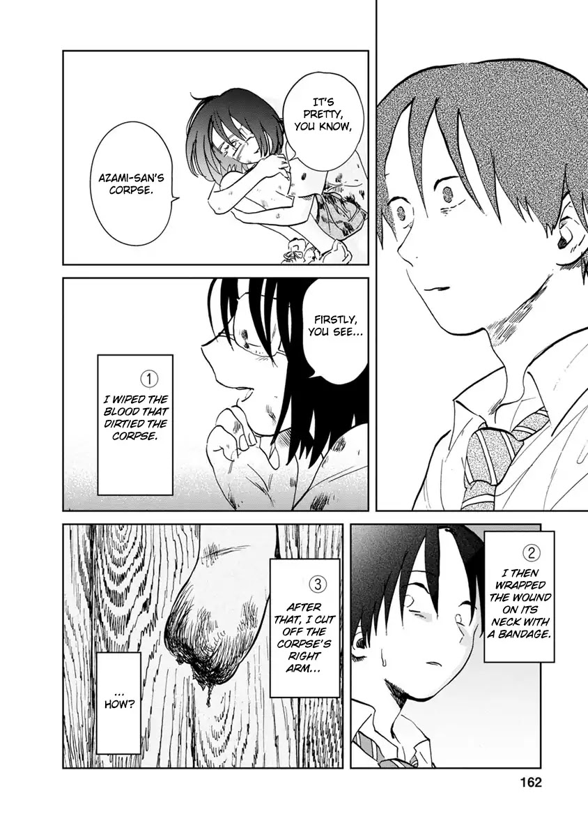 Yakedo Shoujo Chapter 11 page 31 - Chapter 11