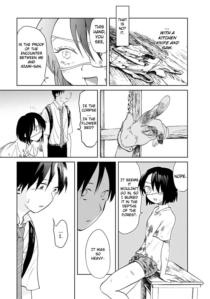 Yakedo Shoujo Chapter 11 page 32 - Chapter 11