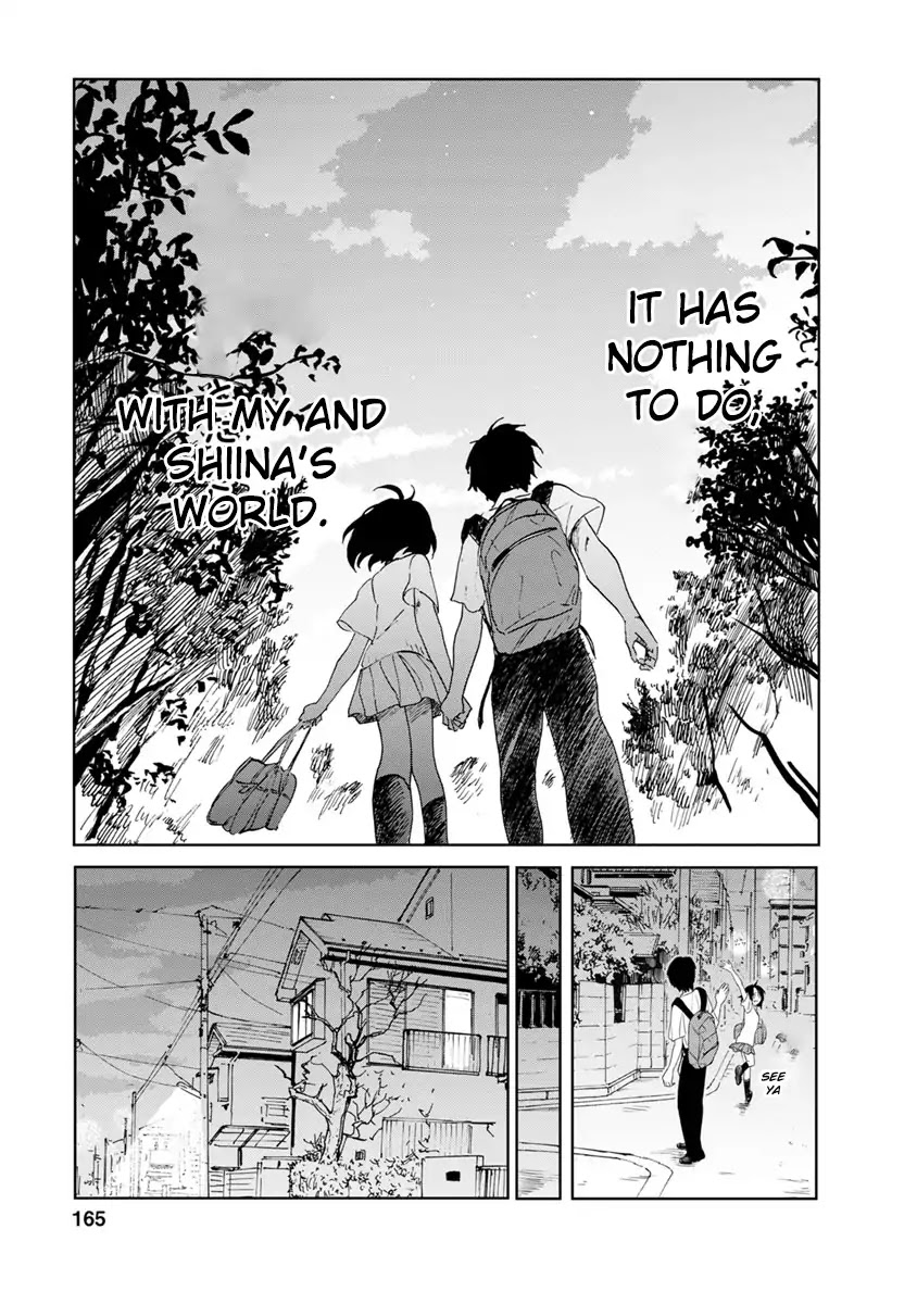Yakedo Shoujo Chapter 11 page 34 - Chapter 11