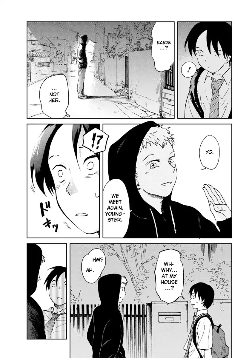 Yakedo Shoujo Chapter 11 page 35 - Chapter 11