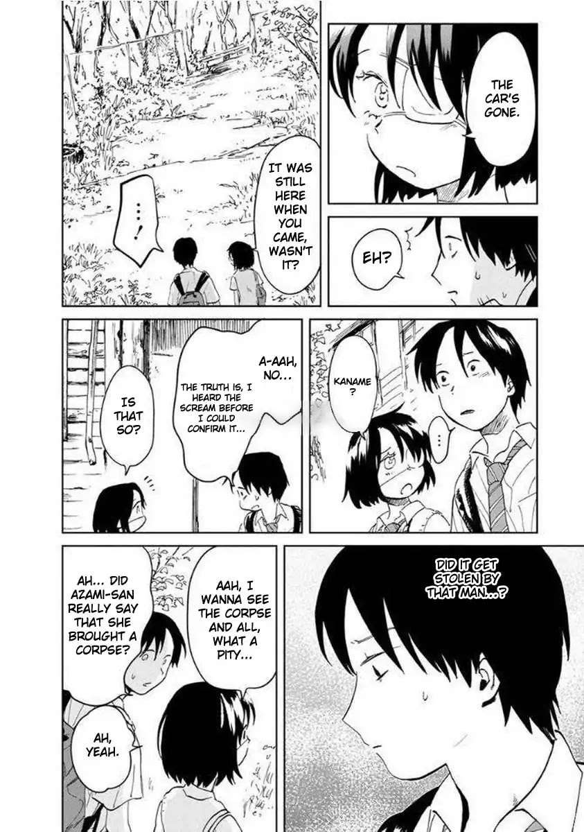 Yakedo Shoujo Chapter 11 page 4 - Chapter 11